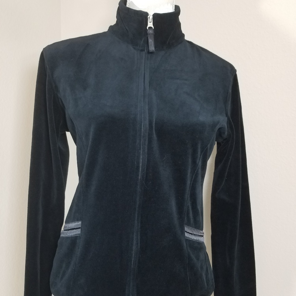 Hanes Jogging Track Suit Medium Black